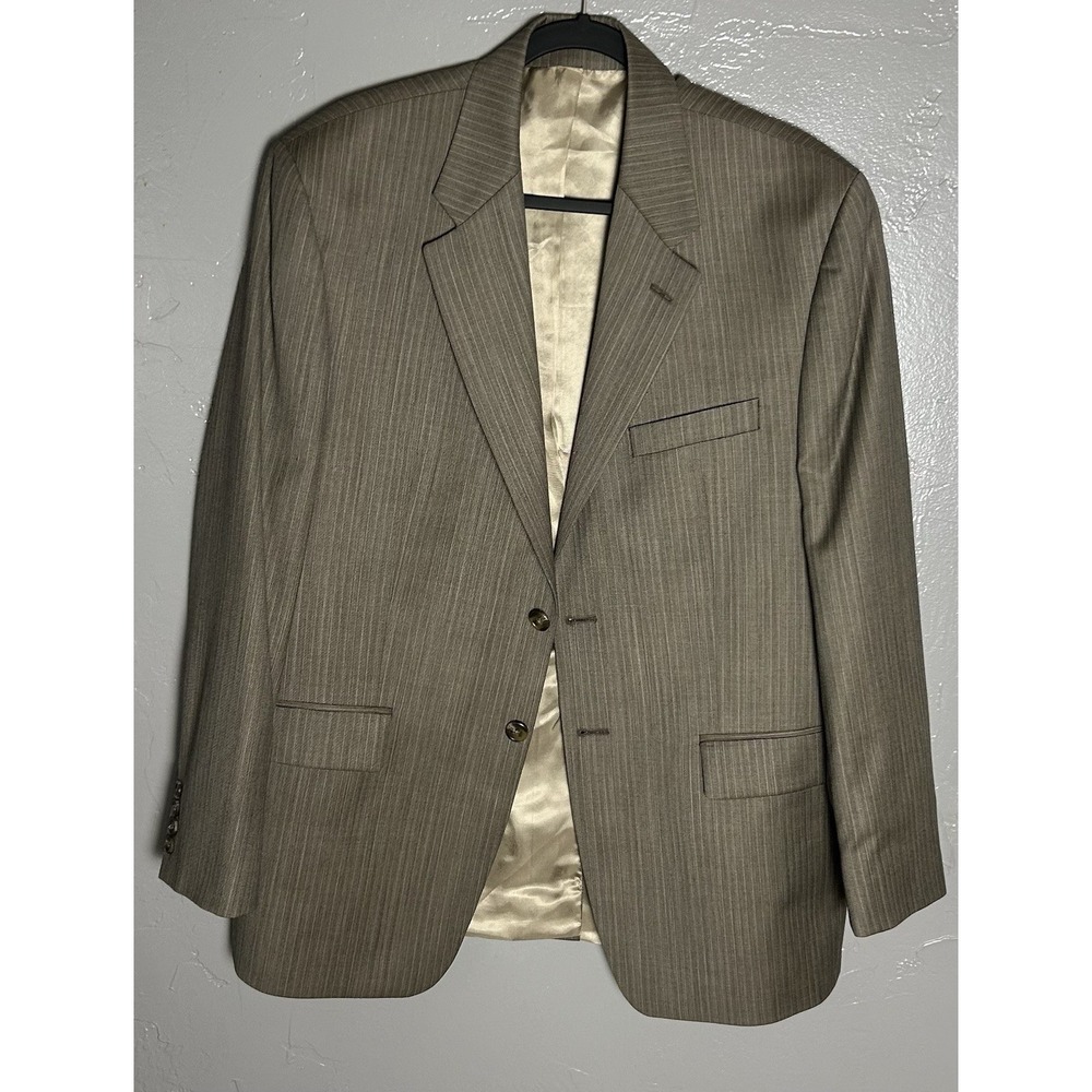 Lauren Ralph Lauren Mens Sport Coat Size  Brown 42R Blazer Suit Jacket
